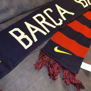 NWOT: Barcelona (Barça) Scarf